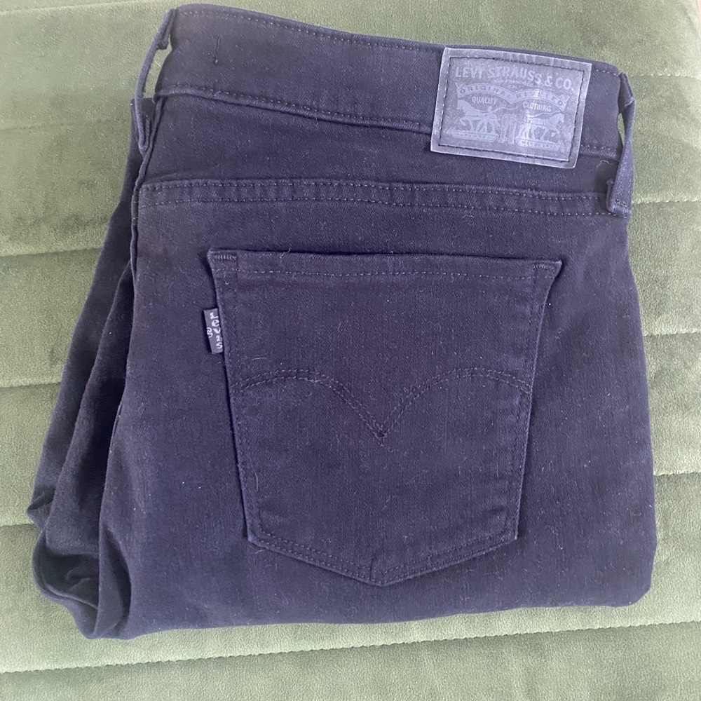 Levi's Black Denim Pants